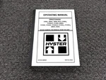 Hyster S155XL S80XLBCS S100XL S120XLS Spacesaver Forklift Owner Operator Manual. Fixed Price $125.59.