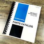 International 125C Crawler Loader Parts Manual Catalog Book Assembly 0-9500. Fixed Price $46.97.