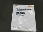 Hitachi ZW80 Wheel Loader Troubleshooting Technical Service Manual Repair Book. Fixed Price $69.67.