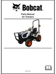 Bobcat CT1021 Compact Tractor Parts Catalog Manual B54811001-. Fixed Price $129.00.