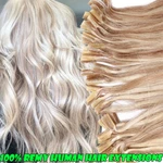 300S Thick Russian Pre Bonded Keratin Remy Human Hair Extensions Nail Tip 1G/S. Fixed Price $63.80.