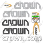 Fits Crown RR5700 Decal Kit Forklift - Year Outdoor 3M Vinyl!. Fixed Price $59.95.