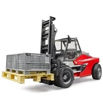 Bruder Linde Forklift Toy Model Unopened New, Authorized Dealer. Fixed Price $153.99.