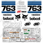 Fits Bobcat 763F Decal Kit Skid Steer - Year Outdoor 3M Vinyl!. Fixed Price $149.95.