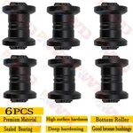 6PCS Bottom Roller Undercarriage For Kubota KX91-3S2 Excavator. Fixed Price $519.00.