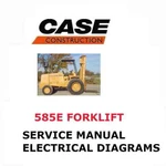 Case 585E Forklift Manual Operators Service Pdf. Fixed Price $35.00.