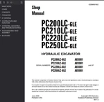 Komatsu PC200LC-6LE PC210LC-6LE PC220LC-6LE PC250LC-6LE Service Manual Pdf. Fixed Price $49.99.