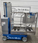 2018 Genie GR20 20' Electric Vertical Mast Manlift Aerial Skyjack Jlg #2549. Fixed Price $4999.99.