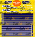 Eager Beaver 20XPT Set. For Most Models Of Trailers. Fixed Price $168.00.