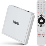 Mecool KM2 Plus Deluxe Android Smart Tv Box 4G 32G S905X4 WIFI6 1000M 4K Hdr. Fixed Price $130.00.