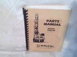 Driltech D40K 1W Parts Manual Book Drilling Rig Water Well. Fixed Price $87.28.