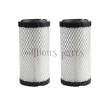 2PC Air Filter For Kubota 1G659-11222, 6A10082630, 6A10082632, K1211-82320. Fixed Price $16.50.