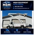 2017 Freightliner M2 106 Hiranger HRX55-MH 61' MH2M Bucket Truck. Fixed Price $40999.99.