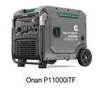Cummins Onan P11000ITF 9KW/11KW Generator Tri-fuel Gas Lp Ng A078C500. Fixed Price $2424.00.