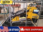 Cfg KKT27 27HP Mini Skid Steer Loader W/ Kubota Diesel Engine-hydraulic Control. Fixed Price $14961.78.