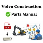 Volvo EC55C Compact Excavator Parts Manual On Usb. Fixed Price $95.00.
