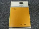 Case Drott 3330 Series Carrydeck Crane Owner Operator Maintenance Manual. Fixed Price $77.54.