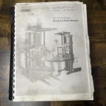 Crown Sp 3200 Series Forklift Service Parts List Repair Manual 2002 Oem. Fixed Price $100.00.