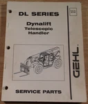 Gehl Dynalift Telescopic Telehandler Forklift Parts Manual Book Catalog. Fixed Price $49.99.