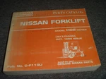Nissan RGH02A30V RGH02A30S EGH02A30V Series Forklift Parts Catalog Manual Xz. Fixed Price $127.85.