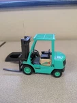 Mitsubishi Forklift FD25 Mlift Model Toy. Fixed Price $60.00.
