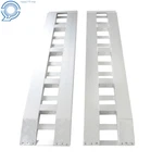 72"X14" Pair Aluminum Ramps For Car Trailer Truck Max. 6500 Lbs Load Bearing. Fixed Price $213.44.
