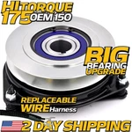 37.0048 Hitorq Bigbearing Pto Clutch Fits Ventrac 3000 E-3100 LE3100 LE3200 4WD. Fixed Price $389.99.