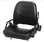 8766473 Forklift Vinyl Seat Black Kalmar/tusk C50BX. Fixed Price $319.39.