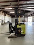 Clark NPR20 Electric Reach Truck Forklift. Fixed Price $6500.00.