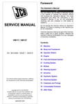 VM117, VM137 Jcb Single Roller Service Repair Manual 9813/4900 9813/3300 Pdf Usb. Fixed Price $28.49.