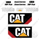 Fits Caterpillar 160M3 Motor Grader Decal Kit - 7 Year Outdoor Vinyl!. Fixed Price $189.95.