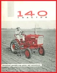 Ih Early Mccormick Farmall 140 Row Crop Tractor Brochure International Harvester. Fixed Price $28.00.
