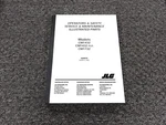 Jlg CM1432 Plus CM1732 Scissor Lift Service Operator Maintenance Parts Manual. Fixed Price $114.05.
