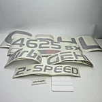 Fits Gehl 4625SX Kit Skid Steer Decals (4625). Fixed Price $98.95.