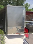Nationcraft 2021 Enclosed Cargo Hauler Trailer 7X16. Fixed Price $3000.00.