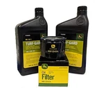 John Deere Original Equipment Oil Change Kit - (2) TY22029 + AM125424. Fixed Price $35.00.