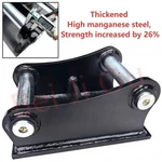 Cat 304 303.5 Mini Excavator Bucket Ears Weld Base Plate And 40 Mm Pins. Fixed Price $329.00.