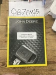 John Deere H340 H360 H380 Loaders Operators Manual OMW58212 Nos. Fixed Price $22.89.