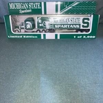 2000 Michigan State Spartans First Season Of The New Century Trailer. Fixed Price $19.95.
