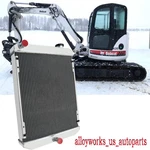 Rows Aluminum Excavator Radiator For Bobcat 430D 435D 435G AM6679831. Fixed Price $259.00.