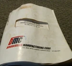 Broderson IC-80-3J Carrydeck Crane Owner Operator & Maintenance Manual Xz. Fixed Price $123.14.