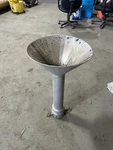 Finn Bark Blower Mulch Cone,erosion Control, Landscaping,. Fixed Price $500.00.