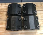 Haas SL-40 2.500" I.d. Static Tool Block Lathe Boring Bar Holder, Made Usa. Fixed Price $265.00.