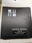 Hyster Service Repair Manual Elec E70XL3 E80XL3 E100XL3S E120XL3 2002. Fixed Price $87.25.