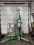 2017 Genie AWP36S Electric Personnel Scissor Vertical Mast Man Lift. Fixed Price $3750.00.