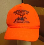Industrial Equipment Northern Ohio Baseball Hat Williston Cap Snapback Bulldozer. Fixed Price $17.99.