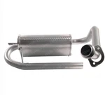 Nissan 20100-6G200, Muffler (standard) (non-catalytic) Forklift CPJ02A20PV. Fixed Price $165.23.
