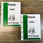 Clark C500-Y55 C500-HY55 Forklift Service Repair Shop Manual C500Y55 C500HY55. Fixed Price $54.97.