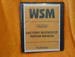 Kubota L3240-3, L3540-3, L3940-3, L4240-3 Tractor Service Workshop Binder. Fixed Price $50.96.