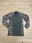 Acu Shirt Small Bdu Uniform Army Combat Digital Camo Massif Mountain Gear. Fixed Price $12.00.